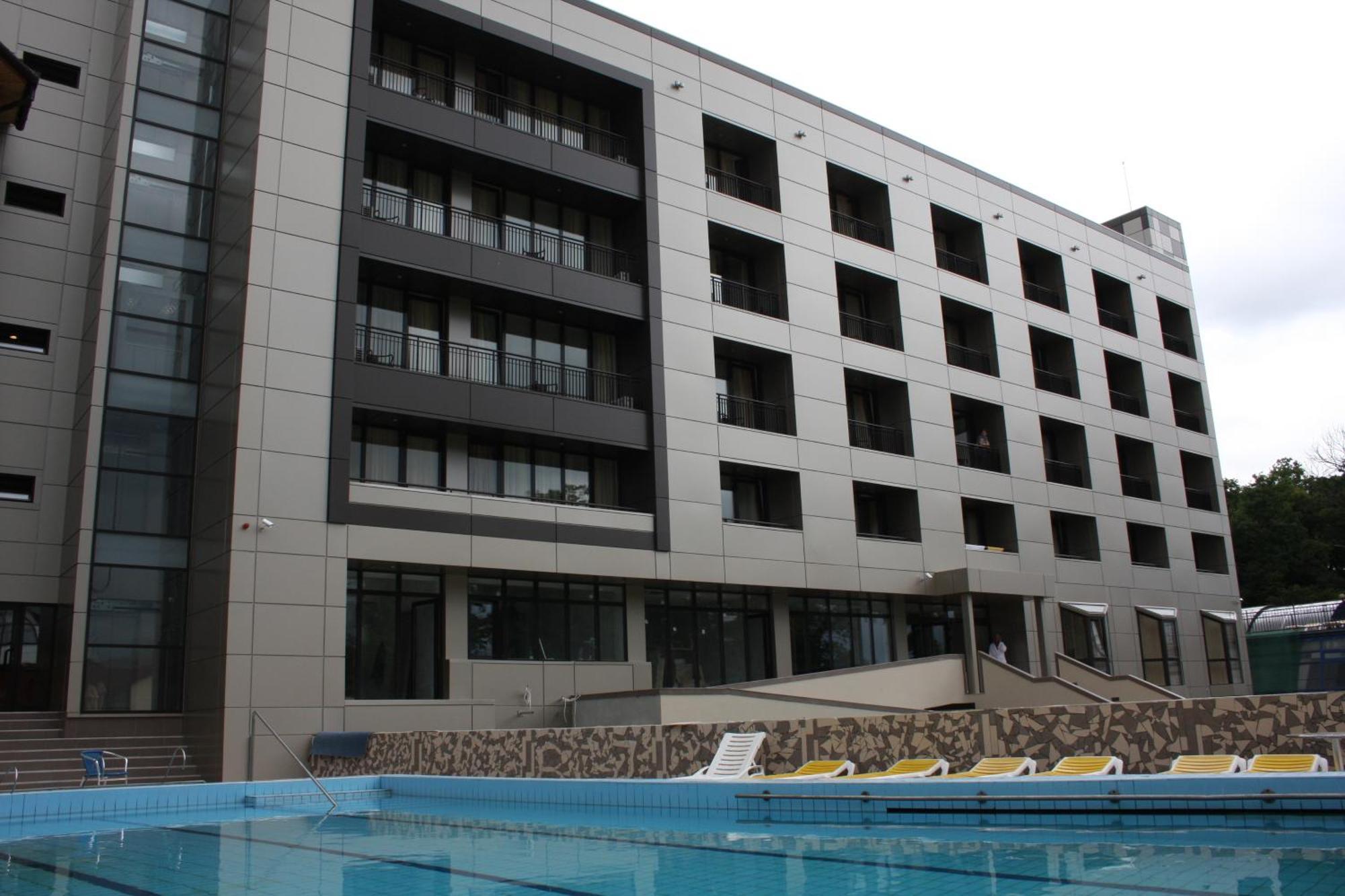 Hotel President Băile Felix Exteriér fotografie