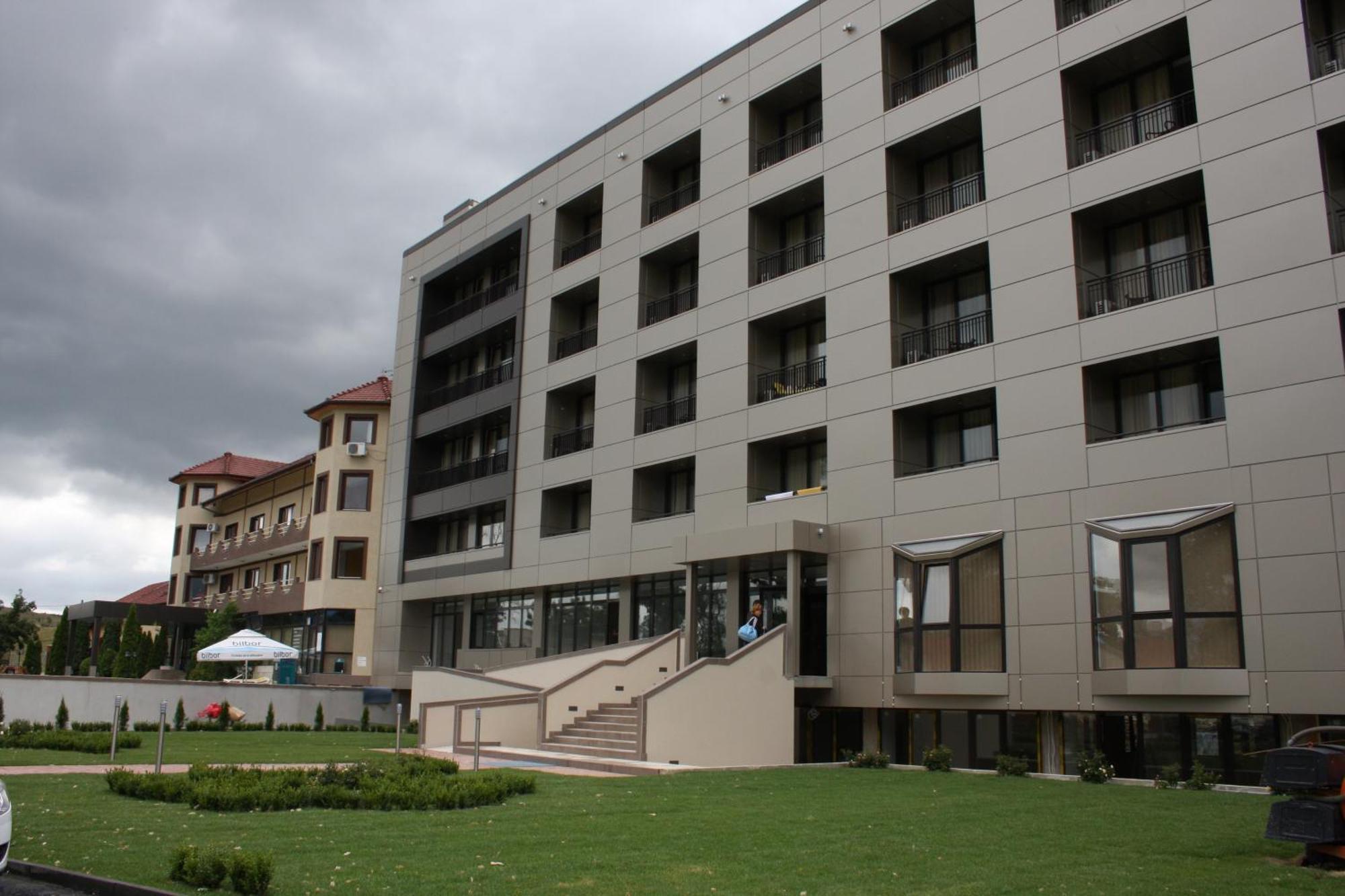 Hotel President Băile Felix Exteriér fotografie