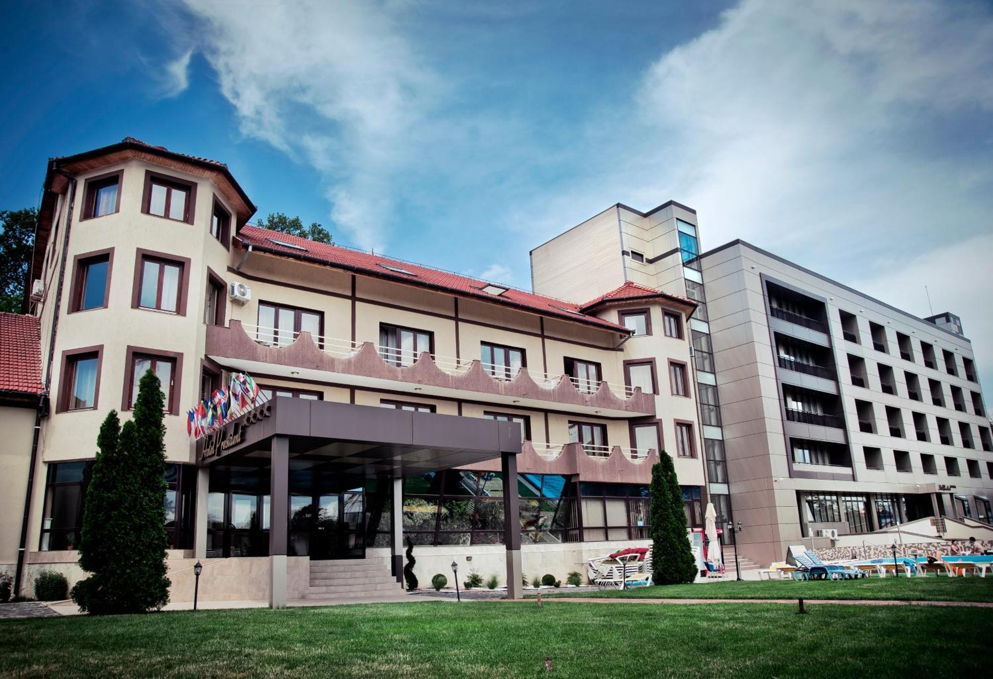 Hotel President Băile Felix Exteriér fotografie